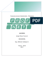 Resumen PROFINET