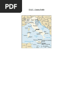 Italy Country Profile PDF