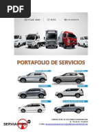 Portafolio de Servicios