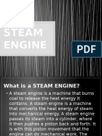 Grade 9 Physics - Steam Engine (Reporting)