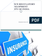 And Development Authority of India: Insurance Regulatory