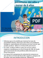 Desarrollo Psicomotor Del Niño y La Niña Menor - PPT - 1