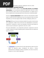 Proceso Administrativo