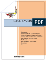 Caso Cyzone