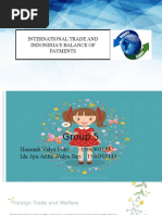 International Trade and Indonesia'S Balance of Payments