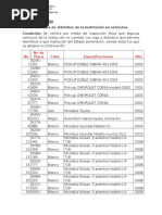 Ejemplo de Hallazgos de Auditoria