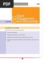 What Is Ethics Event Management and Sponsorship: Learning Outcomes