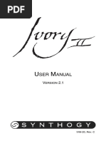 Ivory II Manual PDF