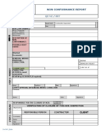 001 Form NCR - Form