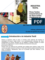 Aula 1,2 y 3 - Introducción y Clasificación de Fibras Textiles