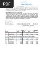 Actividad de Transporte - Caso Práctico