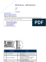 HP ProLiant DL580 G3 Server - Troubleshooting LED