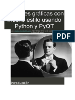 Interfaces Gráficas Con Mucho Estilo Usando Python y PyQT