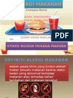 Alergi Makanan