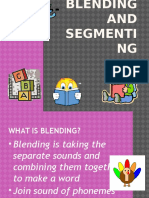 Blending and Segmenting