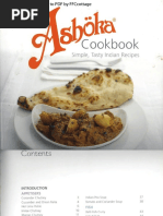 The Ashoka Cookbook by Sanjay Majhu