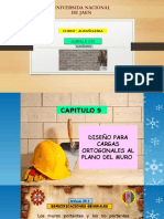 Analisis y Comentarios de La Norma E.070