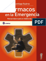 Farmacos en La Emergencia Manual Basico para El Medico de Guardia de Santiago Suarez 1era Edicion PDF