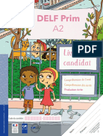 DELF Prim A2 Livret Candidat