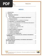 Tomo II Final, Trabajo N°1 - Hidroenergia