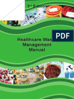 Health Care Waste Management Manual 3rd Ed