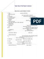 Past Perfect Tense Past Perfect Continuous 3