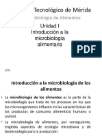 Int. A La Microbiología de Alimentos