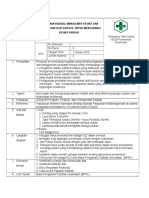 SOP Pengaman Radiasi, Manajemen Resiko, Penggunaan Alat Khusus