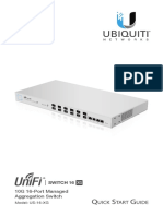 Unifi Switch US-16-XG Quick Start Guide