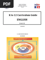 English Curriculum Guide For Grade 10