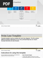 SIPOC and Swimlane Template