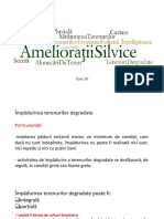 Amelioratii Silvice - Curs 10