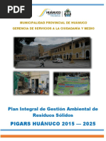 Pigars Huanuco 2015 PDF