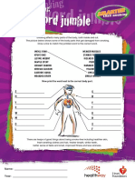 Word Jumble PDF