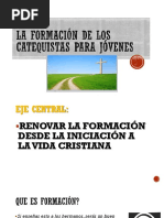 Formacion Catequistas Juvenil