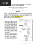 Fully Automatic Adaptive Mesh Refinement Integrated Into The Solution Process