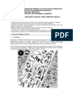 Nota de Aula 1 - Roscas, Pinos e Molas PDF