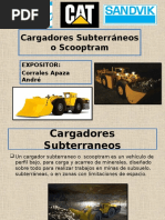 Cargador Subterraneo Scooptram