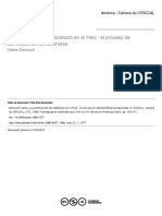 La Polémica Del Arte Abstracto en El Perú. El Proceso de Asimilación de La Modernidad - Carlos Dancourt