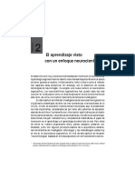 El Aprendizaje Visto Con Un Enfoque Neurocientifico PDF