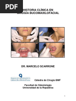 Historia Clinica Bucomaxilofacial