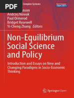 Non-Equilibrium Social Science and Policy