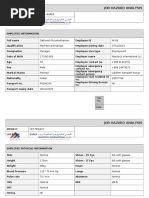 Job Hazard Analysis: JHA By: Date