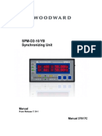 SPM-D2-10/YB Synchronizing Unit: Manual