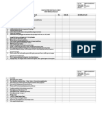 Daftar Pertanyaan Audit (Loket)