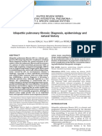 Idiopathic Pulmonary Fibrosis: Diagnosis, Epidemiology and Natural History