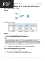 9.1.2.5 Packet Tracer - Using A TFTP Server To Upgrade A Cisco IOS Image Instructions