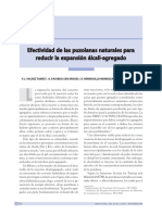 Descripcion de Tecnicas Caracterizacion de Puzolanas PDF