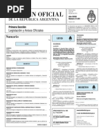 Boletin Oficial 26-07-10 - Primera Seccion