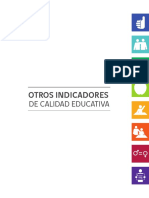 Otros Indicadores de Calidad Educativa PDF